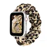 Дизайнер для Apple Watch Series 6 5 4 3 2 1 SE Soft Scrunchie Повседневный ремешок для наручных часов Ремешок дизайнерZM50ZM50