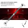 Appliances VR 손잡이 게임 패드 스탠드 스틱 Oculus Quest 2 Formeta 컨트롤러 Saber Game Long 및 Nonslip Stick Extension Grips