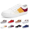 heren casual schoenen ademend comfortabele trainers populaire wolf grijs roze blauwgroen drievoudig zwart wit zakelijk katoen zacht blauw herentreinen schoenen GAI