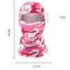 Tactical Hood Men Tactical Balaclava Face Mask Summer Sun Protection Bandana Cooling Neck Gaiter Hiking Scarves Motorcycle Cycling Helmet HoodL2402