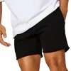 Mäns shorts herrar fitness gym bomull sommar sport spolid färg 7 träning kroppsbyggande löpande jogger man basketball