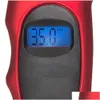 Narzędzia diagnostyczne cyfrowe manometrów ciśnienia w oponach LCD Motocykl samochodowy 150 psi monitor powietrza barometr Tester opony Dostawa Auto Dhenl
