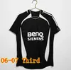 Retro Soccer Jerseys Finals Football Shirt GUTI BENZEMA SEEDORF CARLOS RONALDO KAKA 94 96 97 98 04 06 07 08 09 10 11 13 ZIDANE Beckham RAUL Vintage real madrids FIGO