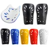 Hela 1 par Ultra Light Cuish Plate Soft Soccer Football Shin Guard Pads Leg Protector Stödes andas Shinguard för män 1172276