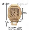 Passed GRA Test Fashion Luxury Hip Hop Roman Ice Mens Womens Watch Full Diamond Vvs Quartz Watch Mens and Womens Wrist