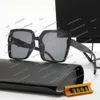 مصمم العلامة التجارية نظارة شمسية للنساء عالي الجودة نظارات الرجال نظارات النساء شمس الزجاج UV400 للجنسين مع صندوق Lunette de Soleil