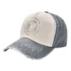 Ballkappen Kryptowährung Cyber-Währung Baseball Distressed Washed Hat Vintage Outdoor Unstrukturierte weiche Snapback