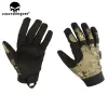 Handskar Emersongear Tactical Gloves Full Finger Lightweight Military Army Combat Gloves Protection Paintball Shooting Cycling Airsoft