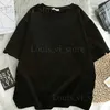 女性のTシャツの夏の激しい感情ドロップショルダーティーTシャツ女性プラスサイズ特大トップ高品質のストリートウェアヒップホップY2KメンTシャツT240228