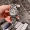 Lüks R Hassas Çelik Saat Kılıfı Kadın Bilek Saat Tasarımcısı Kaçma Kristal Elmaslar Erkekler Bayanlar Silah Mekanik Saat Unisex Business Watch