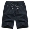 Męskie spodenki Wysokiej jakości 95% bawełniane spodnie do kolan męskie CAMOURFAGE CASURE Summer i Autumn Beach Board Rozmiar L-5xl
