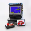 Konsole Nowe 4,3 cala TFT Portable Mini Retro Classic Wireless Handheld Console Micro Arcade Station Buildin 300 gier