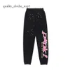 Men's Designer Hoodies Spider Hoodie Sp5der Young Thug 555555 Pullover Pink Hoody Sweatpants Sweatshirt Top Quality Loose Tracksuit Sport Suit Oversize S-XL 203