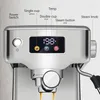 Homtone Espresso Machine 20 Bar, Stainless Steel Espresso Machine with Milk Frother for Cappuccino, Latte, Touch Screen Espresso Coffee Maker for Home