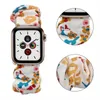 مصمم أزياء مشاهدة حزام الفرقة Applewatch 876543SE Band Nylon Hair Band كبير الأمعاء المرن Iwatch STRAP 38414242444549MM DESICTERXBC4XBC4