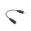 Andoer Mini USB naar 3.5mm Microfoon Adapter Snoer voor Gopro Hero 1 2 3 3 + 4 Camera microfoon Microfoon Adapter Kabel