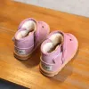 Outdoor 012y Children Shoes Kids Boots Winter Baby Snow Boots Martin Boats Boys Girls Ankle Cartoon Cotton Nonslip Warm Sneakers y26