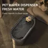 Supplies Pets Water Fountain Intelligent Water Dispenser USB Electric Mute Cat Drinker 3L LED Light UltraQuiet Pet Automatic Drinker