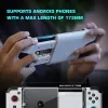 GamePads Gamesir x2 Nouvelle version Typec Lightning Gamepad PUBG Mobile Controller Telescopic No Delay Cloud Game pour Android iPhone iOS