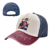 Boll Caps UFO Robot Grendizer Goldrake Men Women Baseball Cap Ejressed Denim Hats Classic Outdoor Summer Justerable Fit Headwear