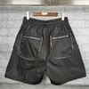 Herr shorts fasion vintage lapptäcke blixt