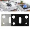 Table Mats Gas Stove Protector Anti-Oil Pad Fiberglass Material Light Portable Smooth 0.2mm Thick 62 41.5cm Durable