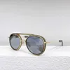 Partager pour être partenaire Lunettes de soleil Vintage surdimensionné carré femme rétro marque miroir lunettes de soleil femme noir jaune couleur bonbon Feminino dita logo