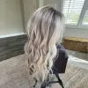 Blusteless Lace Front Human Hair Peruki HD Transparent 360 Pełna koronkowa peruka popiół brązowa blondynka koronkowa palenia czołowa fala luźna 180%