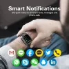 Orologi Skmei Smartwatch 1.71 pollici grande schermo Sport all'aria aperta Bluetooth Fiess Tracker Ip68 Smart Watch impermeabile da uomo per Android Ios