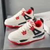 Outdoor Children Sport Basketball Boots Baby Boys Girls Training Running Teens Kids School Toddler Sneakers Tennis Casual Basket Shoes