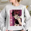 Felpe Fairy Tail felpe con cappuccio da donna y2k estetica harajuku anime sudore y2k Camicia con cappuccio da donna a manica lunga top tira