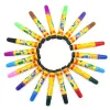 Marcadores 86 pcs Colorido Lápis Artista Kit Pintura Crayon Marcador Caneta Escova Ferramentas de Desenho Conjunto de Suprimentos de Jardim de Infância para Crianças Presente