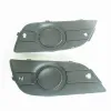 Accessori auto 50-C21 corpo paraurti anteriore griglia verniciata argento coperchio fendinebbia per Haima Freema H2 2012 2013 2015 2016