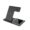 3 in 1 Wireless Charger Stand Pad für iPhone 15 14 13 12 X Max faltbare Schnellladestation Dock für IWatch 8 7 SE AirPods Pro