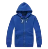 Jaqueta de pólo masculino Hoodies e moletons com moletom de moletom de moletom outono, casual sólido com um pullover de zíper com zíper do capuz de qualidade de roupa de vestuário Co8308059