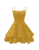 Party Dresses Bealegantom Spaghetti Straps Sequin Short Homecoming Tiered Mini Formal Occasion Graudation Cocktail Prom Gown