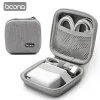 Zaino BOONA Guscio rigido Accessori per laptop Custodia da viaggio Custodia per alimentatore Borsa per gadget elettronici per MacBook Air/Pro