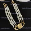 Tennis Graduated Luxury Necklace designer necklace loopy pearl jewelry diamond for women ary pendant queen Crystal rhinestone necklace chain Jewelry T240228