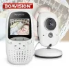 Camera Baby Monitor VB602 IR Night Vision Temperatur Monitor Lullabies Intercom Vox Mode Video Baby Camera Walkie Talkie Babysitter