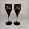 Wine Glasses 2 X Moet Chandon Ice Imperial Acrylic Goblets White Champagne Flutes Drop Delivery Home Garden Kitchen Dining Bar Drinkw Dhqd0