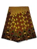 Prawdziwy wosk d prawdziwa tkanina woskowa holenderska Hollandais Pagne Africa sukienka 100% bawełniana nr 240220