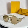 Lunettes de soleil de créateur d'une seule pièce Lunettes de soleil de mode de vacances LO Conduite Test de polarisation personnalisé Lunettes certifiées