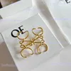 Pins Brooches Brooch designer brooch luxury broche Letter solid colour design temperament versatile style brooch dinner wear is very great Three colours very good T