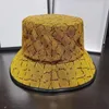 Desingers bucket hats Luxe hoeden met brede rand effen kleur letter zonnehoeden mode Party trend reis buckethats Hoge kwaliteit honderd hoed zeer goed 20 stijlen