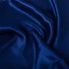 Шарфы Темно-синий шелковый шарф, шаль, осень/зима, длинный шарф, повязка на голову, 180*70 см, весна/осень, брендовый роскошный натуральный шелковый шарф на шею Q240228