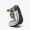 Sneakers Babaya Kinder -Leinwandschuhe Mädchen Casual Schuhe atmungsaktiv 2023 Frühling Neue Leopardenmuster Jungen Schuhe Babykinderschuhe für Mädchen