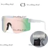 Grops Vipers Solglasögon Sport Google TR90 Polariserade designer Solglasögon för män/kvinnor utomhus vindtät glasögon 100% UV -speglade lins Oakly 901