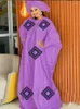 Vêtements ethniques Bazin Riche Robe traditionnelle originale Robes de bal Femmes pour la fête et le mariage