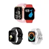 IWO Serie 8 Smart Watch 1.75 pollici Braccialetti per il viso fai-da-te Frequenza cardiaca Uomo Donna Fitness Tracker T900 ULTRA Smartwatch per Android Xiaomi IOS Telefono PK T500 / X7 / X8 / T55