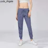 Lu Lu Lulus Damen-Yoga-Studio-Hose, schnell trocknend, mit Kordelzug, Sporthose, locker, Tanz, Jogger, Mädchen, Fitnessstudio, Fitness, Gezeitenfluss, Designer Luluss